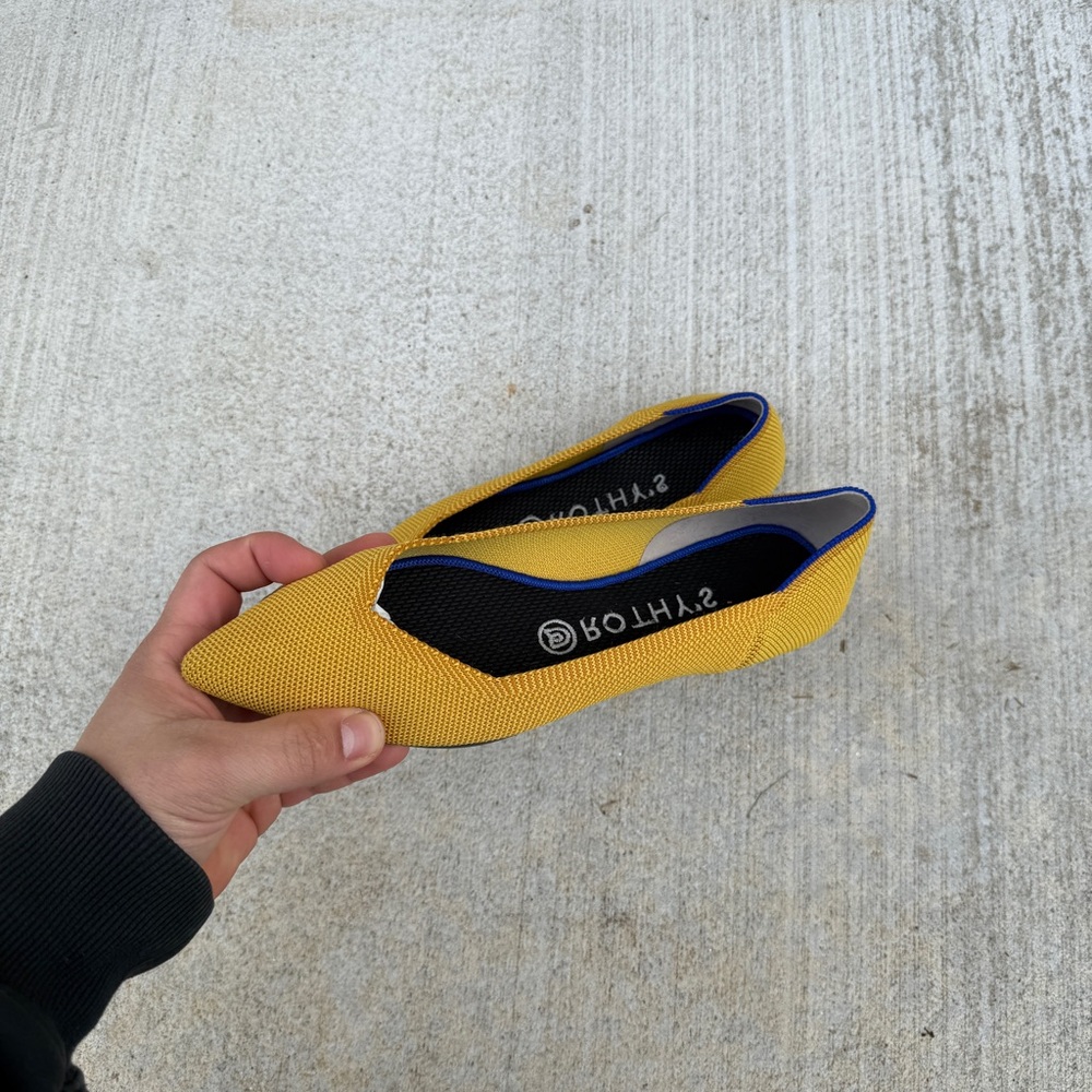 Womens Rothy’s Flats Shoes - Picture 3 of 8